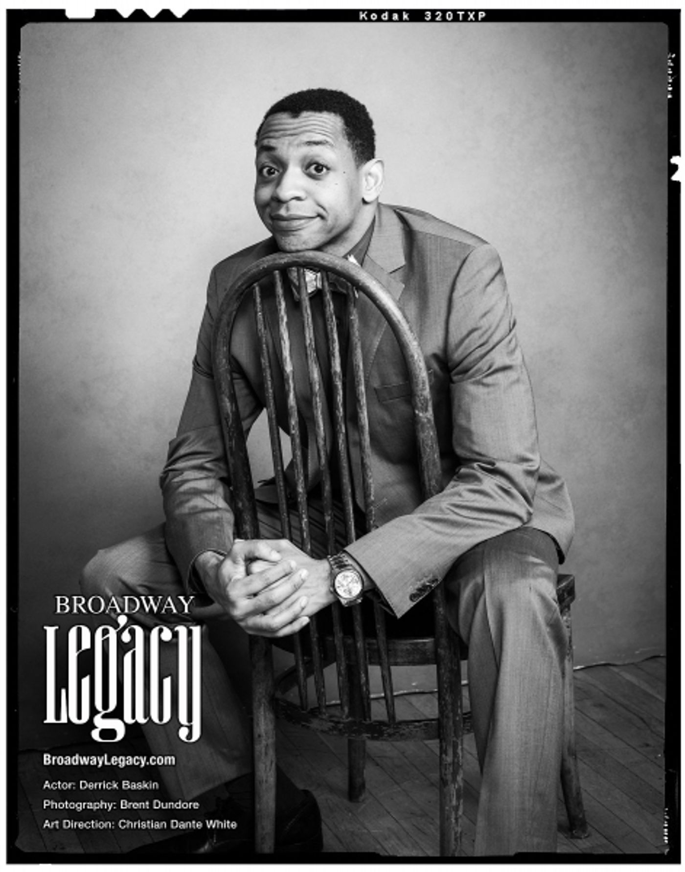 Photo Flash: Chuck Cooper, Charl Brown, Kyle Taylor Parker and More Appear in BROADWAY LEGACY Exhibition  Image