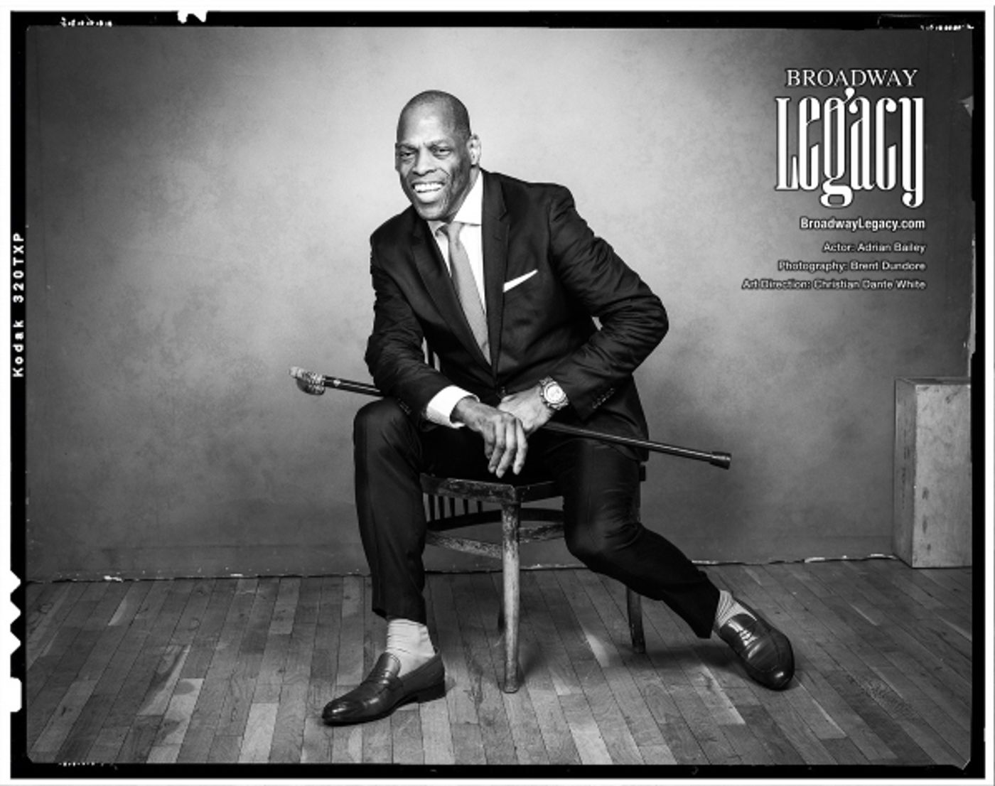 Photo Flash: Chuck Cooper, Charl Brown, Kyle Taylor Parker and More Appear in BROADWAY LEGACY Exhibition  Image