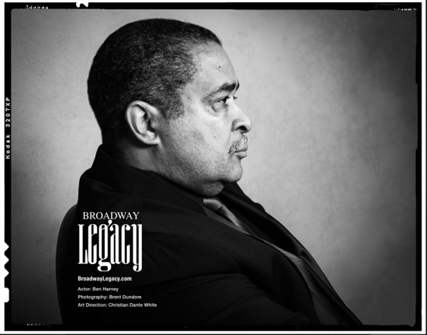 Photo Flash: Chuck Cooper, Charl Brown, Kyle Taylor Parker and More Appear in BROADWAY LEGACY Exhibition  Image