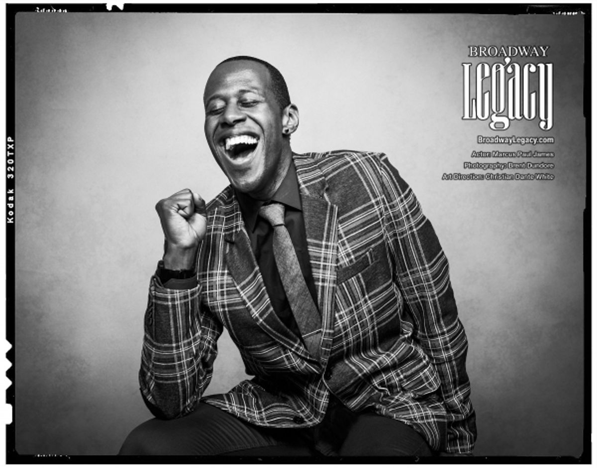 Marcus Paul James
 at 