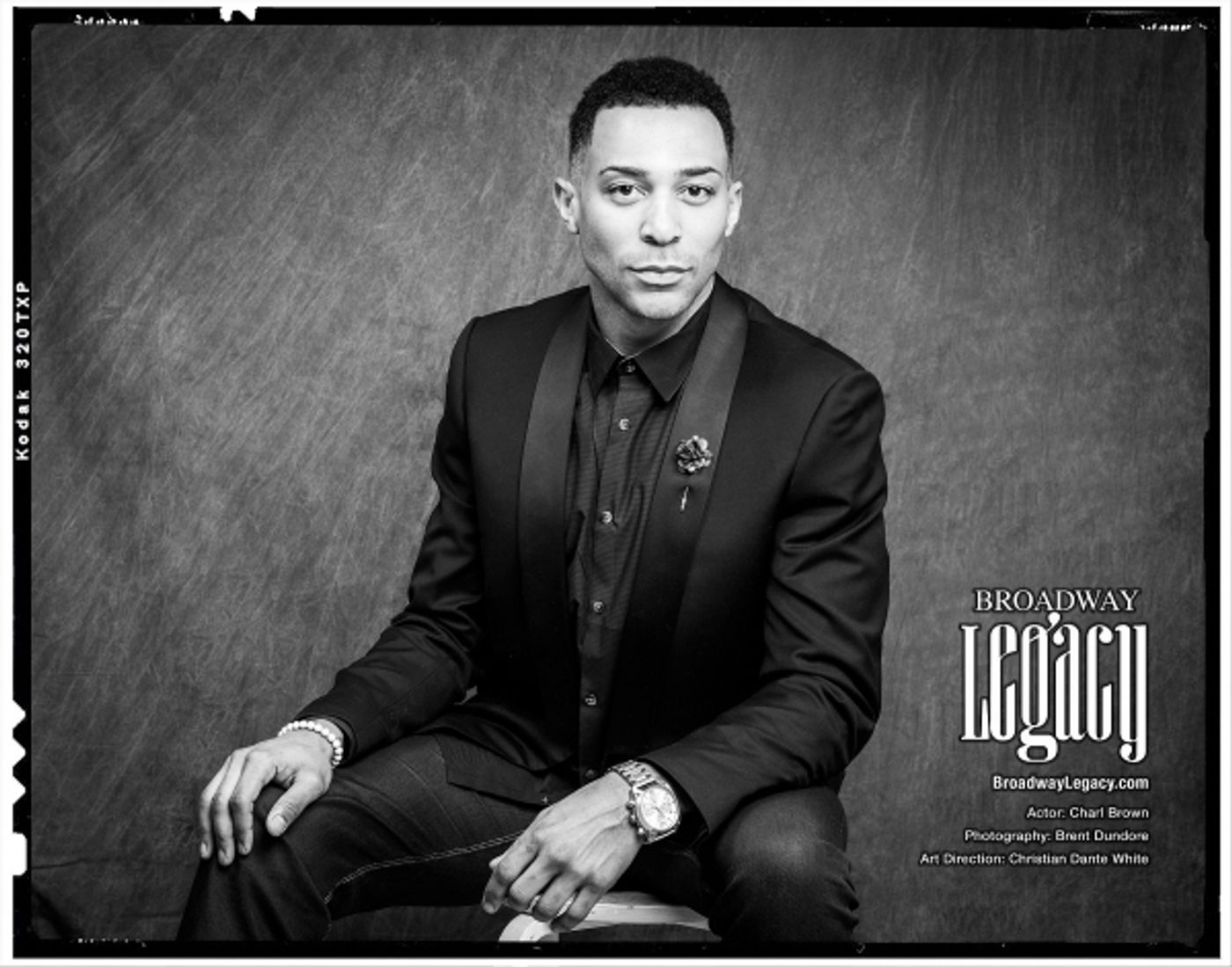 Photo Flash: Chuck Cooper, Charl Brown, Kyle Taylor Parker and More Appear in BROADWAY LEGACY Exhibition  Image