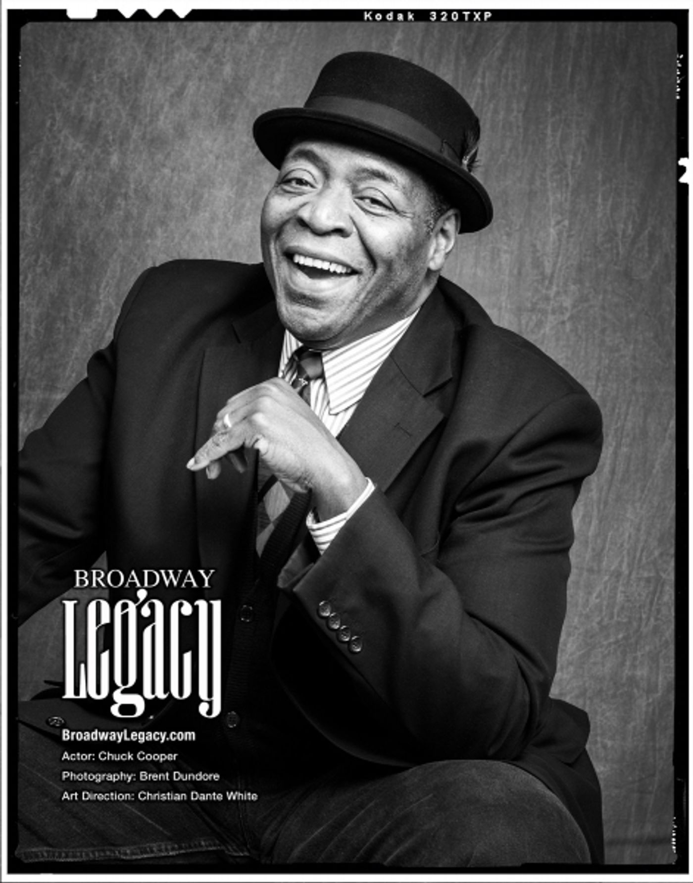 Photo Flash: Chuck Cooper, Charl Brown, Kyle Taylor Parker and More Appear in BROADWAY LEGACY Exhibition  Image