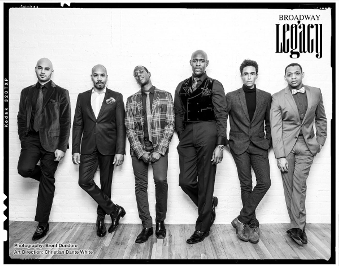 Photo Flash: Chuck Cooper, Charl Brown, Kyle Taylor Parker and More Appear in BROADWAY LEGACY Exhibition  Image