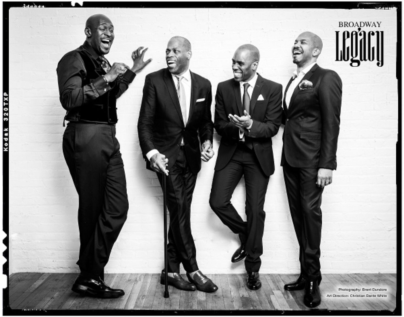 Photo Flash: Chuck Cooper, Charl Brown, Kyle Taylor Parker and More Appear in BROADWAY LEGACY Exhibition  Image
