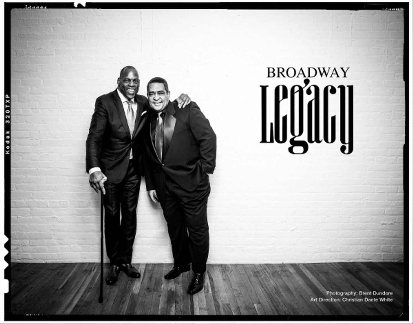 Photo Flash: Chuck Cooper, Charl Brown, Kyle Taylor Parker and More Appear in BROADWAY LEGACY Exhibition  Image