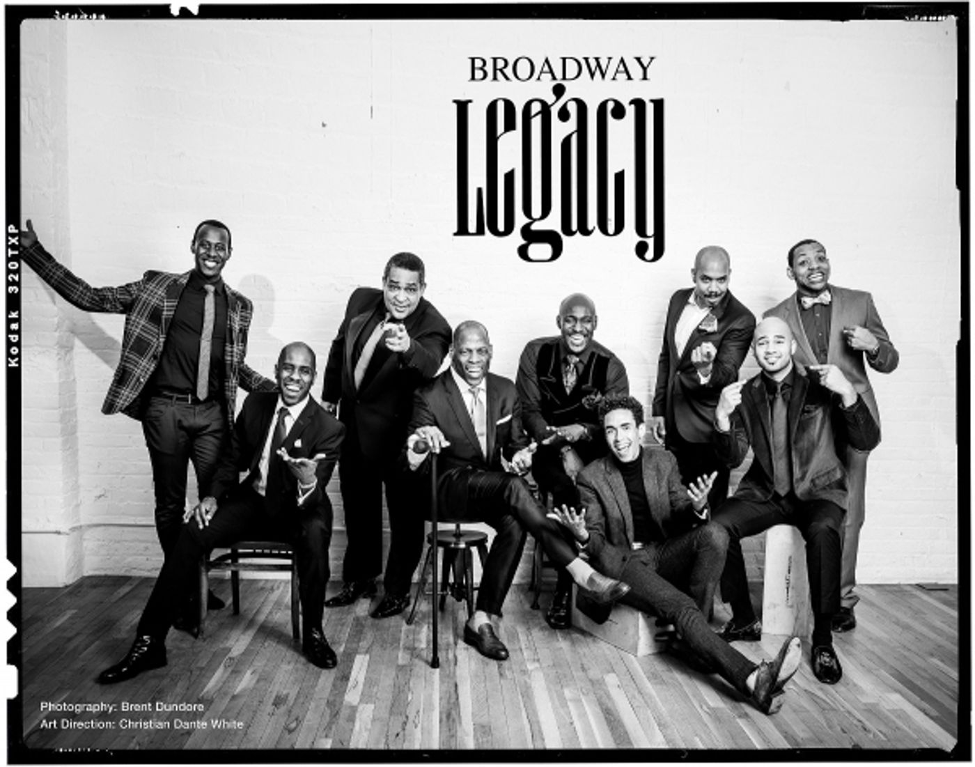 Photo Flash: Chuck Cooper, Charl Brown, Kyle Taylor Parker and More Appear in BROADWAY LEGACY Exhibition  Image