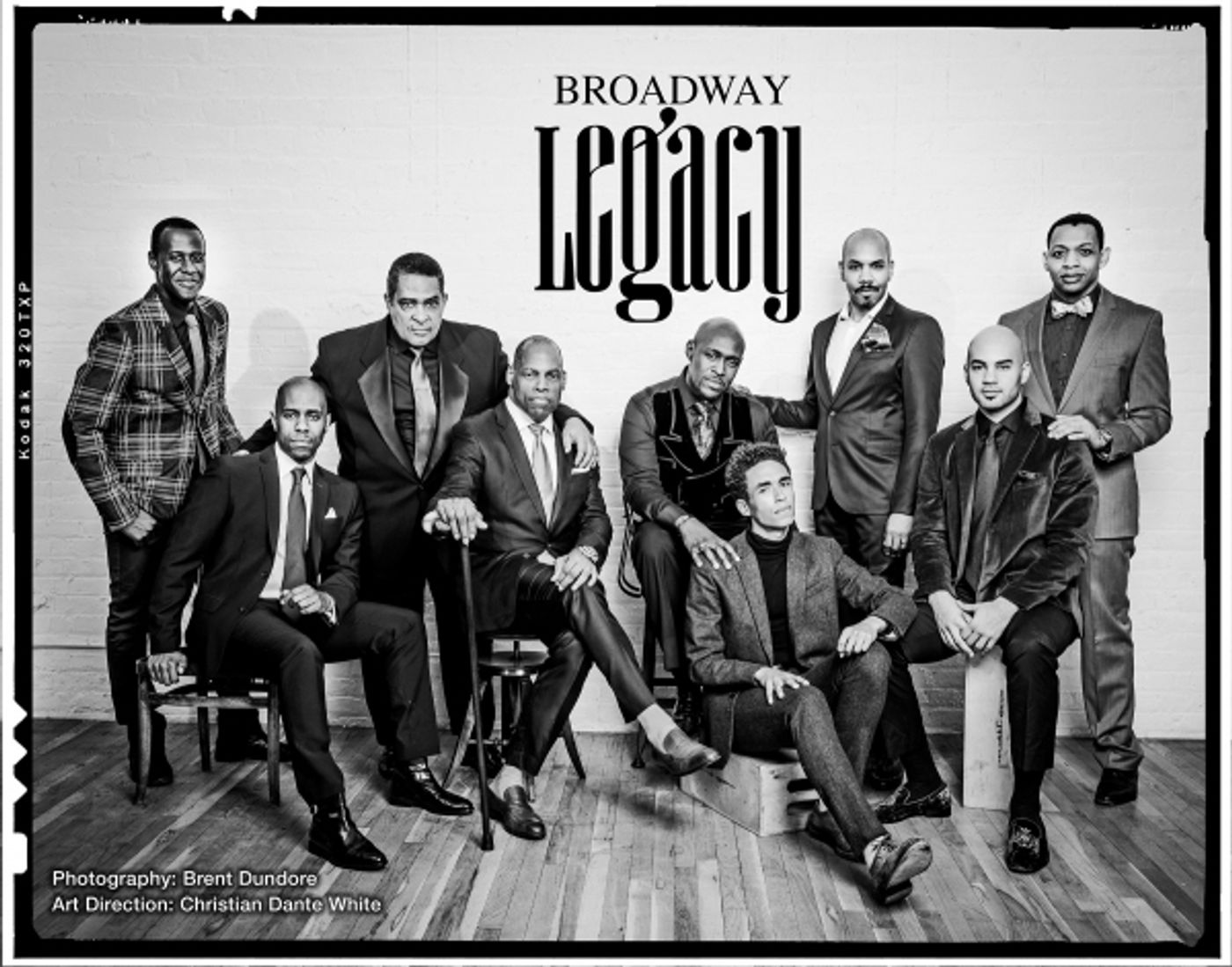 Photo Flash: Chuck Cooper, Charl Brown, Kyle Taylor Parker and More Appear in BROADWAY LEGACY Exhibition  Image