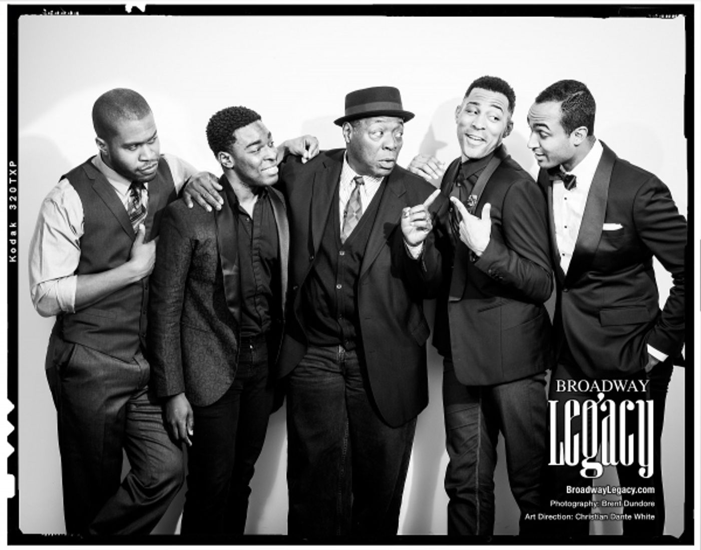 Photo Flash: Chuck Cooper, Charl Brown, Kyle Taylor Parker and More Appear in BROADWAY LEGACY Exhibition  Image