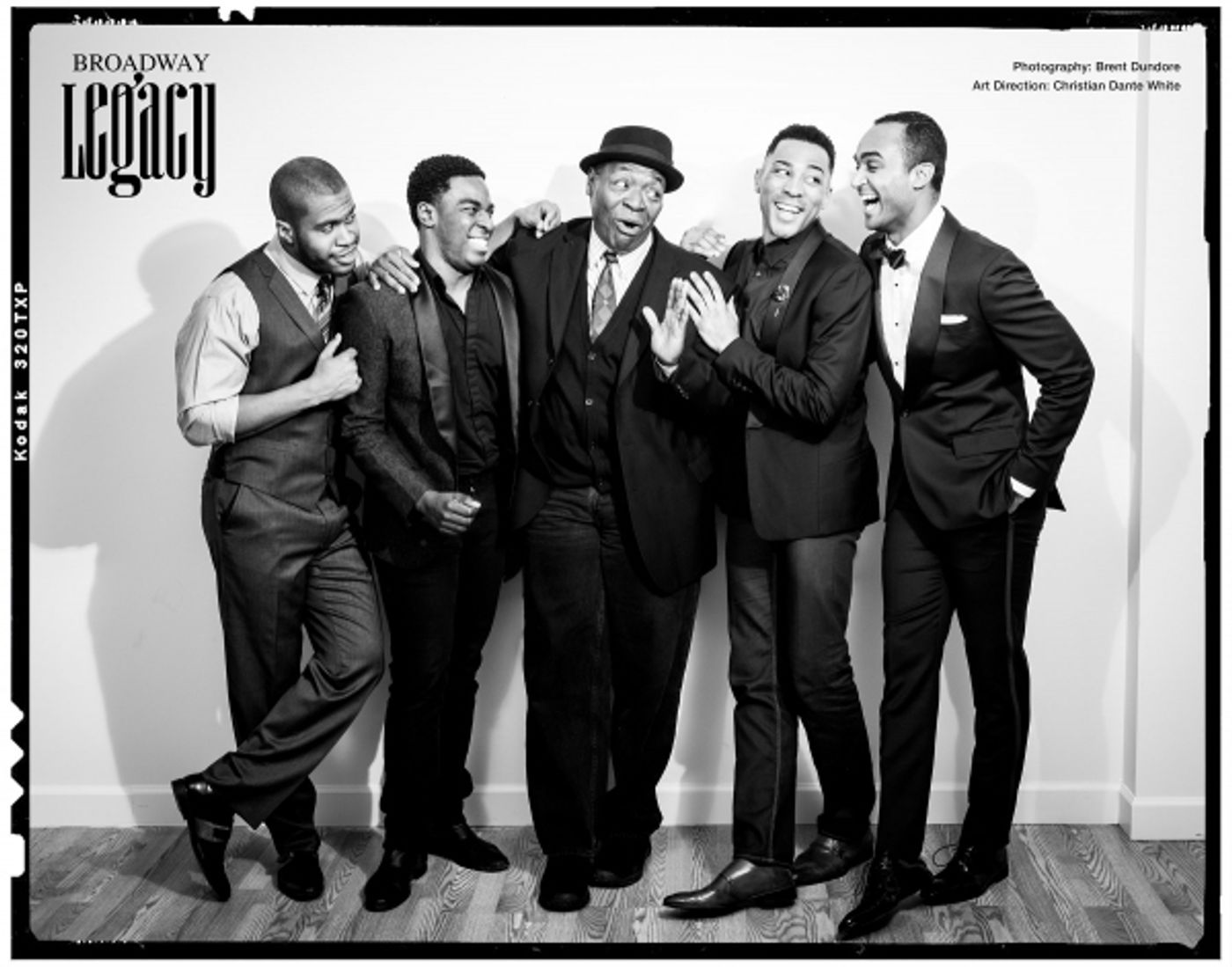 Photo Flash: Chuck Cooper, Charl Brown, Kyle Taylor Parker and More Appear in BROADWAY LEGACY Exhibition  Image