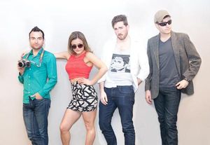 Brett Epstein, Performer, Brandon Ferraro and Jimmy Dailey Photo