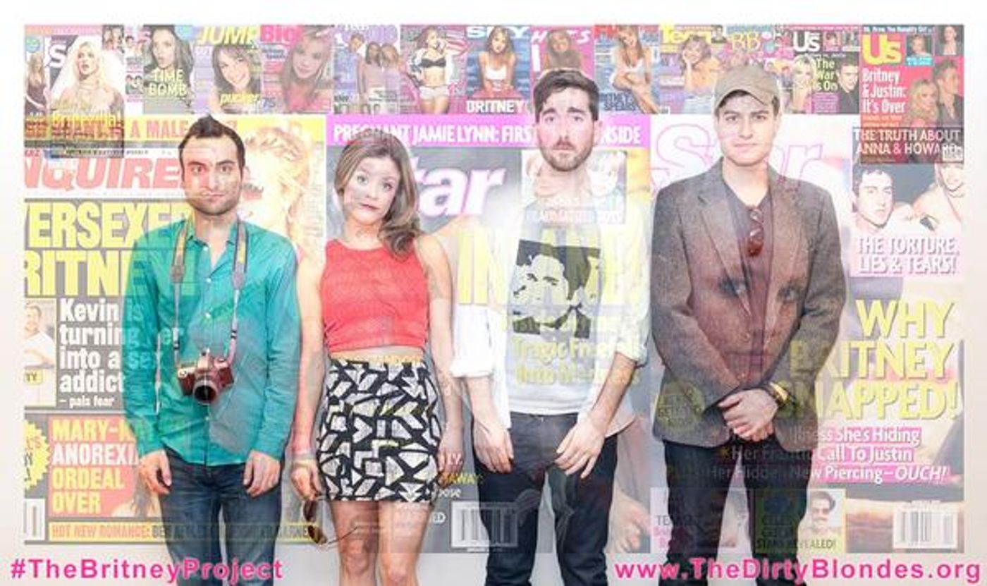 Photo Flash: Meet the Cast of The Dirty Blondes' THE BRITNEY PROJECT  Image