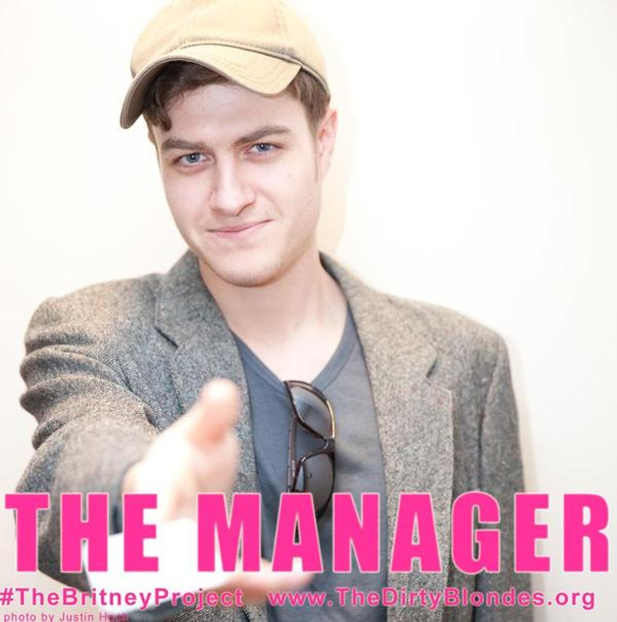 THE MANAGER, Jimmy Dailey at 