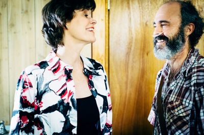 Angela Bond (Emma) and Paul Potenza (Ulysses) Photo