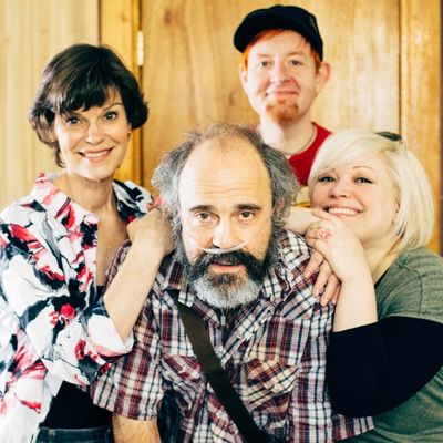 Clockwise: co-directors David Jenkins and Summer Bohnenkamp, Paul Potenza (Ulysses) a Photo