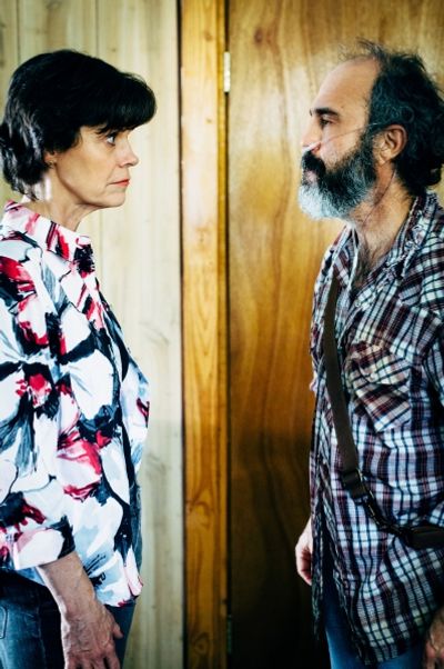 Angela Bond (Emma) and Paul Potenza (Ulysses) Photo