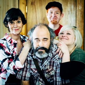 Clockwise: co-directors David Jenkins and Summer Bohnenkamp, Paul Potenza (Ulysses) and Angela Bond (Emma) @ BroadwayWorld Clockwise: co-directors David Jenkins and Summer Bohnenkamp, Paul Potenza (Ulysses) a Photo