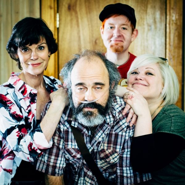 Clockwise: co-directors David Jenkins and Summer Bohnenkamp, Paul Potenza (Ulysses) a Photo