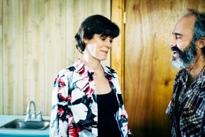 Angela Bond (Emma) and Paul Potenza (Ulysses) @ BroadwayWorld Angela Bond (Emma) and Paul Potenza (Ulysses) Photo