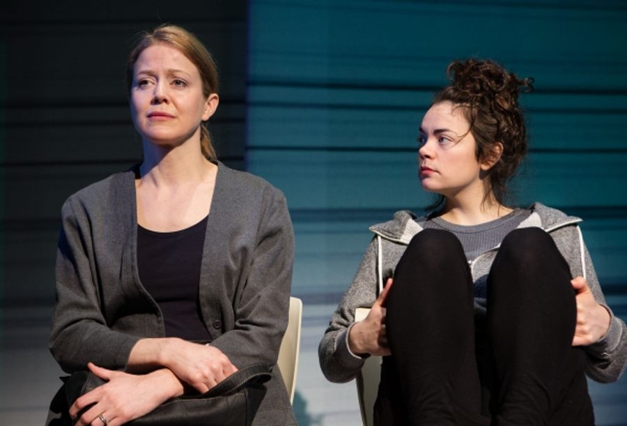 Photo Flash: First Look at Tarragon & Volcano's World Premiere of Hannah Moscovitch's INFINITY Image