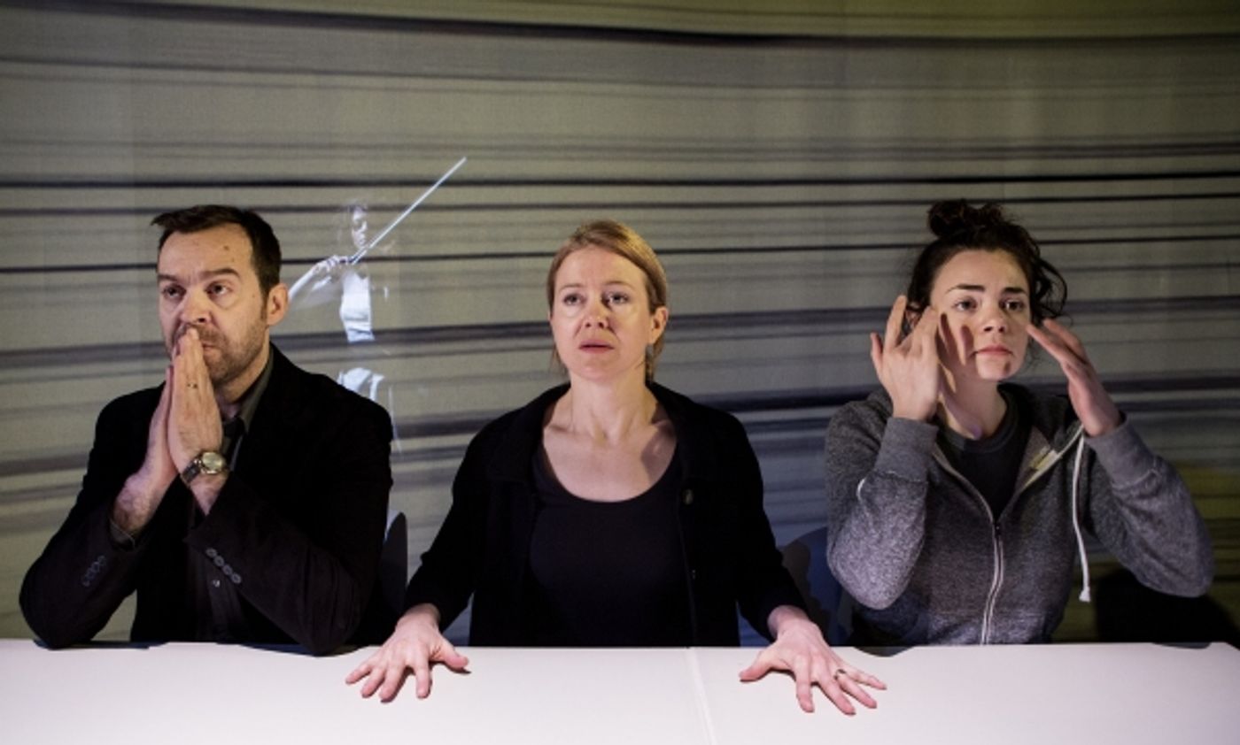 Photo Flash: Tarragon & Volcano's World Premiere of Hannah Moscovitch's INFINITY Opens Tonight Photo Flash: Tarragon & Volcano's World Premiere of Hannah Moscovitch's INFINITY Opens Tonight Image