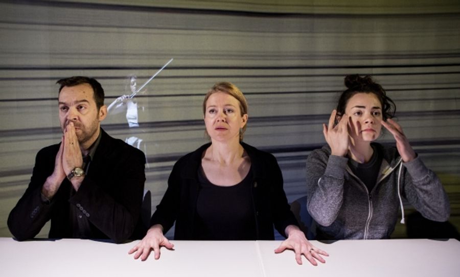 Photo Flash: First Look at Tarragon & Volcano's World Premiere of Hannah Moscovitch's INFINITY Image