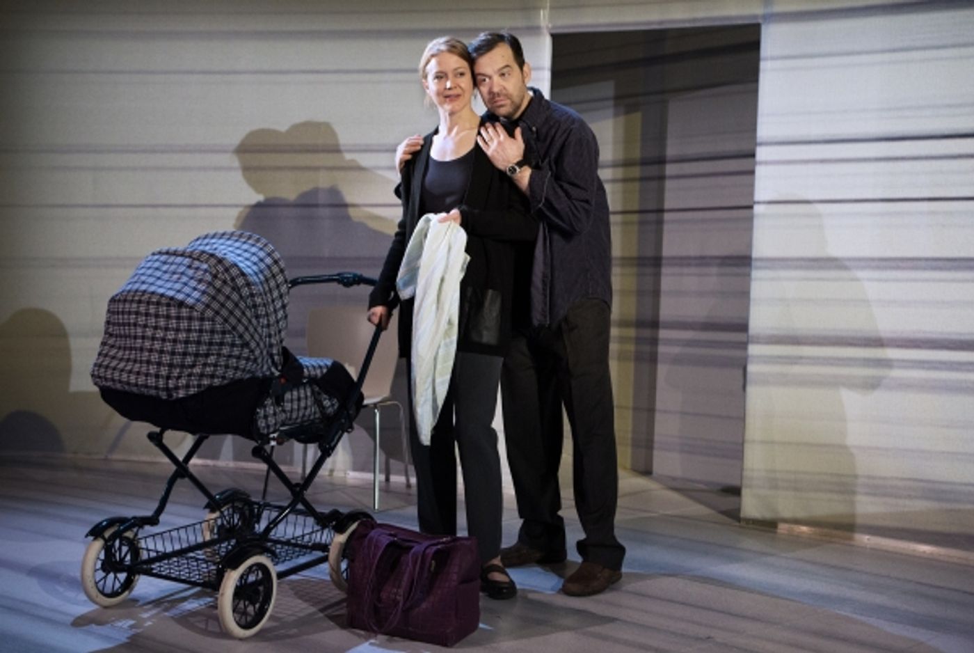 Photo Flash: Tarragon & Volcano's World Premiere of Hannah Moscovitch's INFINITY Opens Tonight Photo Flash: Tarragon & Volcano's World Premiere of Hannah Moscovitch's INFINITY Opens Tonight Image