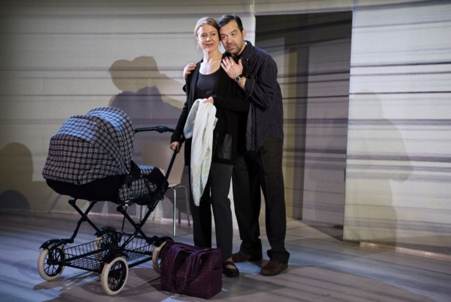 Photo Flash: First Look at Tarragon & Volcano's World Premiere of Hannah Moscovitch's INFINITY Image