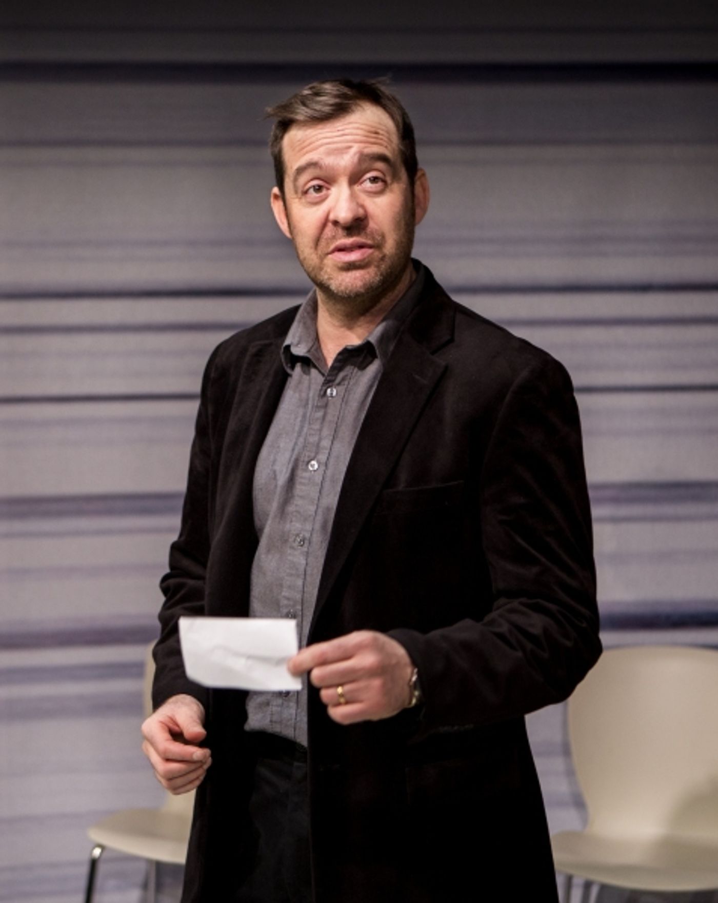 Photo Flash: Tarragon & Volcano's World Premiere of Hannah Moscovitch's INFINITY Opens Tonight Photo Flash: Tarragon & Volcano's World Premiere of Hannah Moscovitch's INFINITY Opens Tonight Image