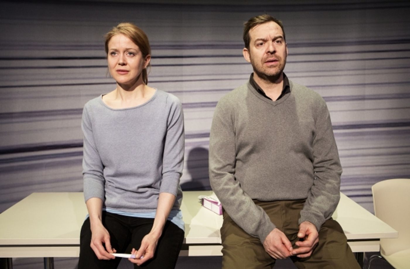 Photo Flash: Tarragon & Volcano's World Premiere of Hannah Moscovitch's INFINITY Opens Tonight Photo Flash: Tarragon & Volcano's World Premiere of Hannah Moscovitch's INFINITY Opens Tonight Image