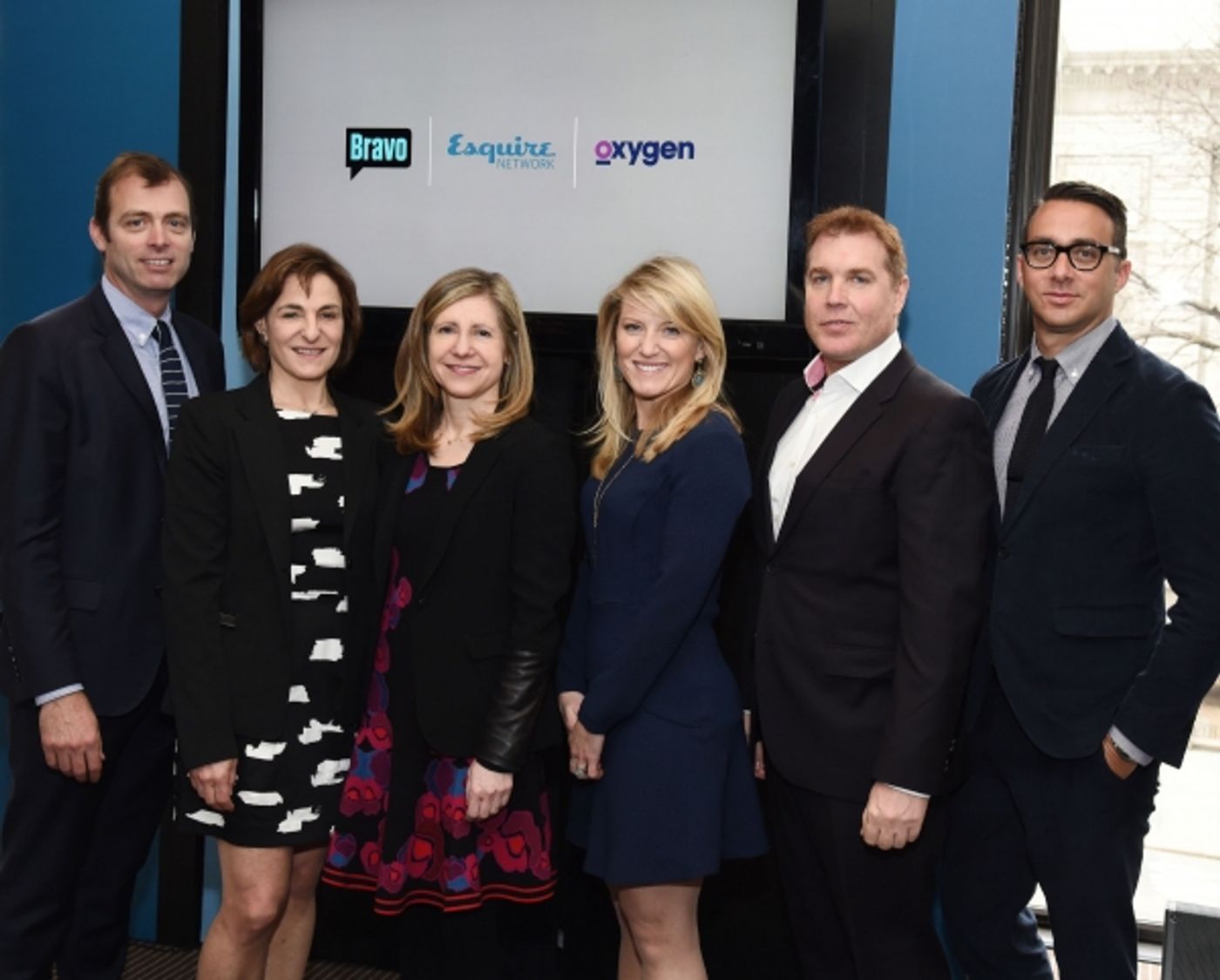 Photo Flash: NeNe Leakes, Kim Zolciak Biermann, Brandon T. Jackson and More at Bravo, Esquire & Oxygen's 2015 Upfront  Image