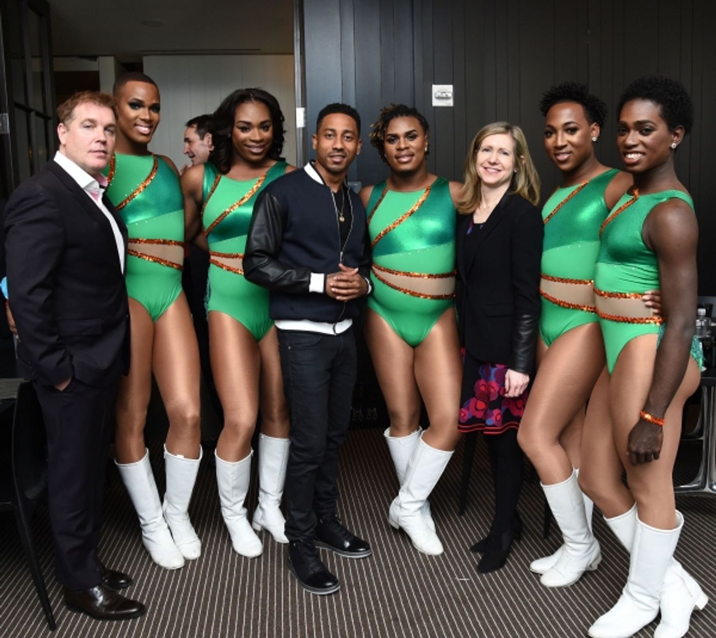 Photo Flash: NeNe Leakes, Kim Zolciak Biermann, Brandon T. Jackson and More at Bravo, Esquire & Oxygen's 2015 Upfront  Image