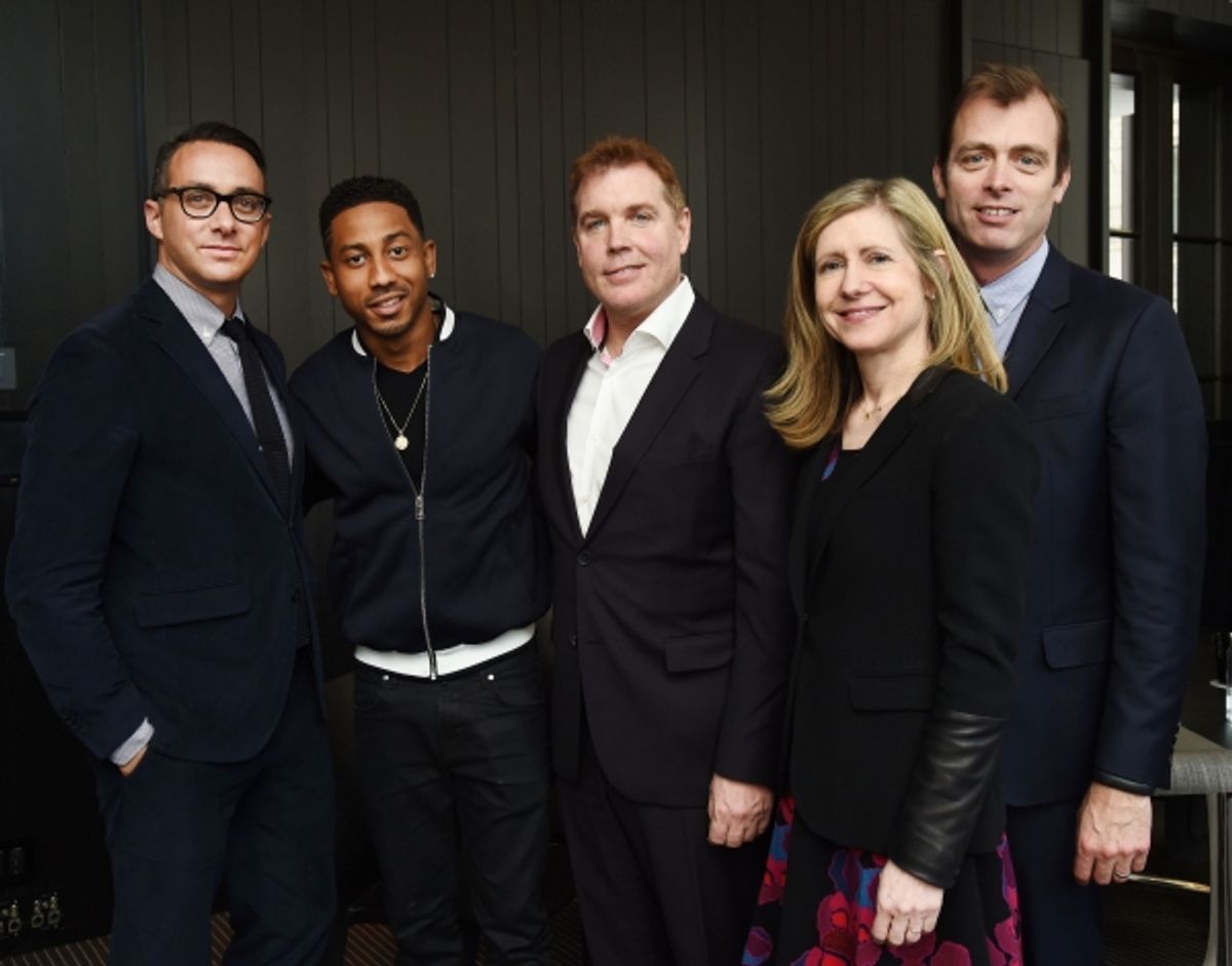 Adam Stotsky, President, Esquire Network; General Manager, E! Entertainment, Brandon T. Jackson, Star of Oxygen''s ''Living With Funny'' and Esquire Network''s ''Comedians of L.A.'', Rod Aissa, Executive Vice President, Original Programming and Developmen at 