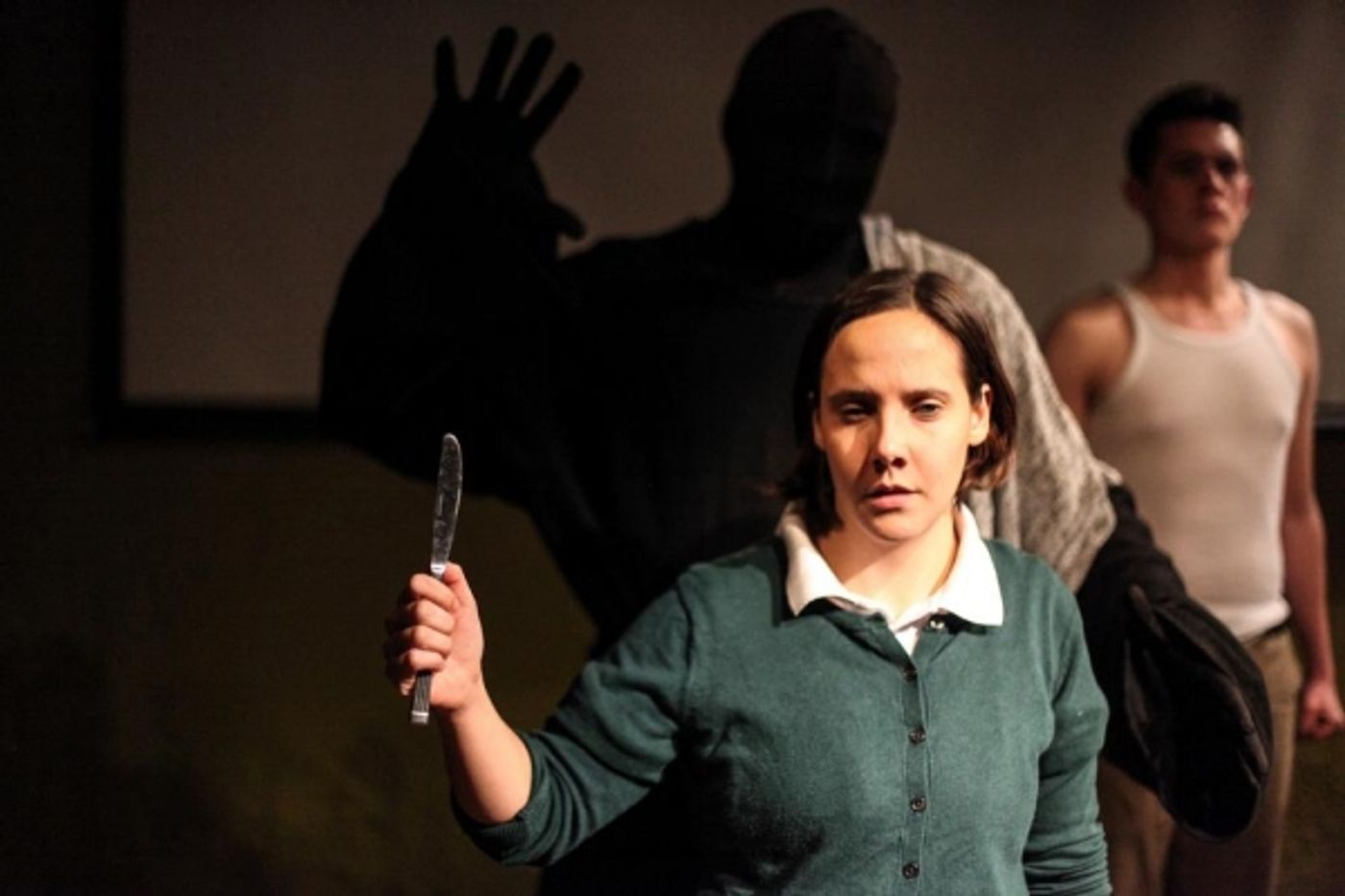 Photo Flash: Sneak Peek at Commedia Beauregard's MASTER WORKS: THE INTUIT PLAYS  Image