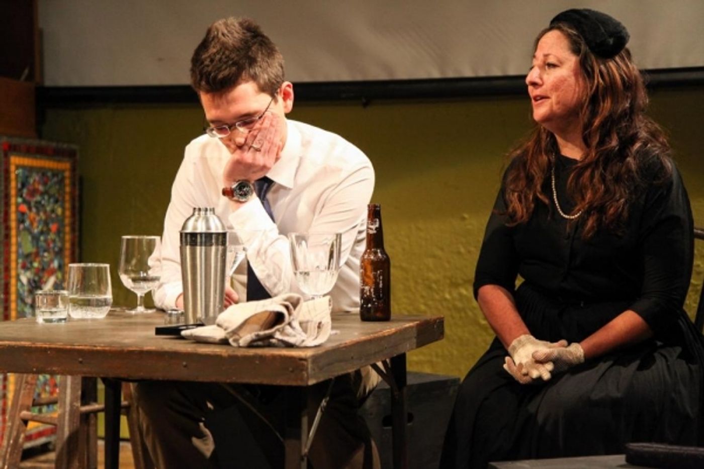 Photo Flash: Sneak Peek at Commedia Beauregard's MASTER WORKS: THE INTUIT PLAYS  Image