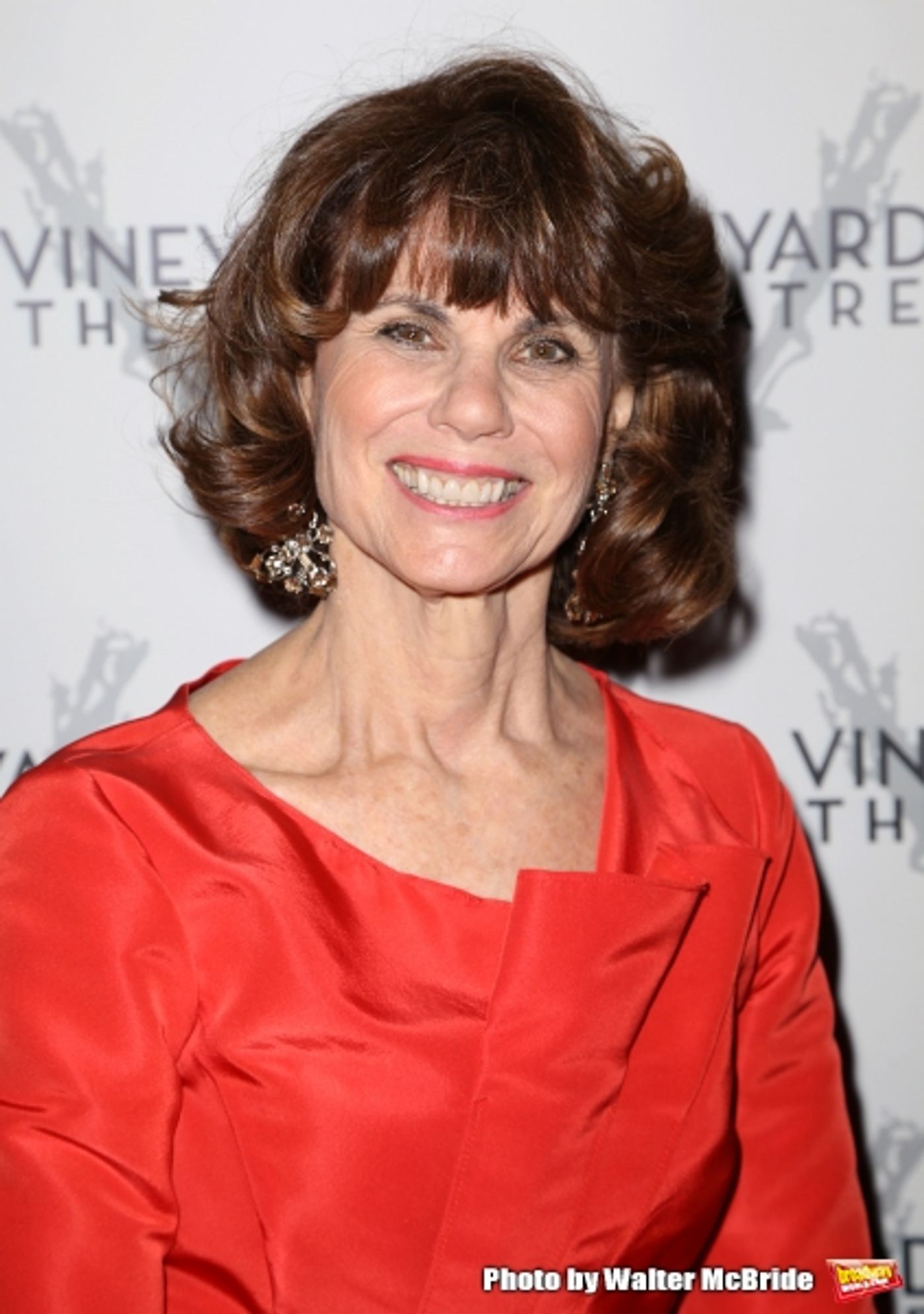 Photo Coverage: On the Red Carpet for Vineyard Theatre's 2015 Gala, Honoring Margo Lion  Image