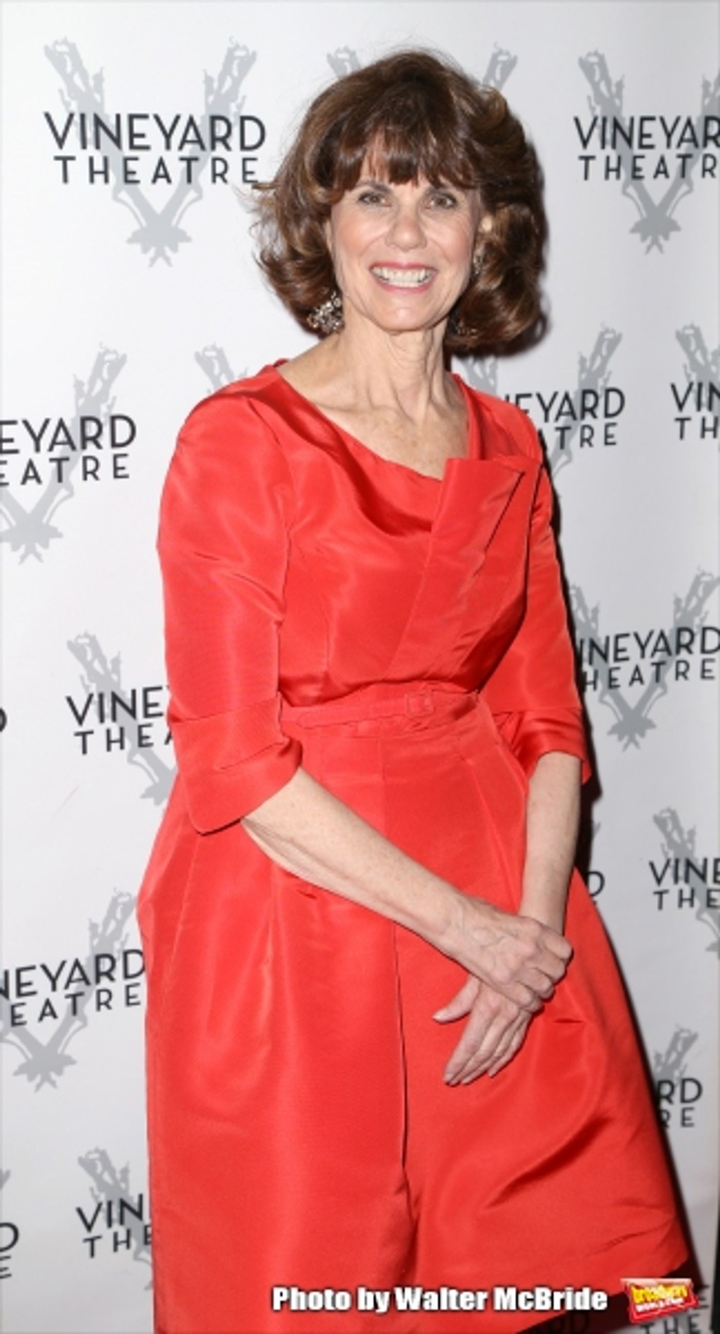 Photo Coverage: On the Red Carpet for Vineyard Theatre's 2015 Gala, Honoring Margo Lion  Image