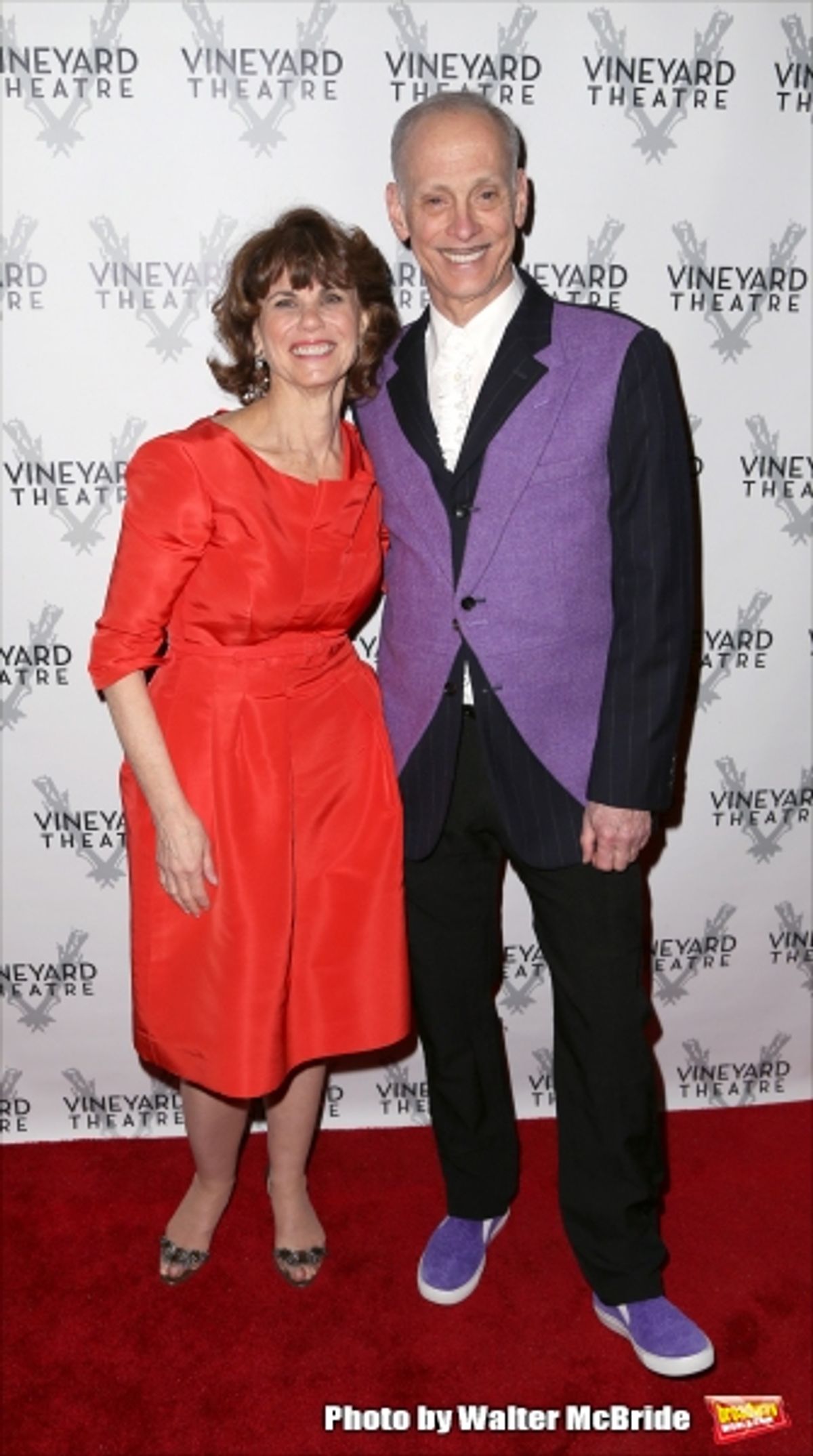 Margot Lion and John Waters  at 