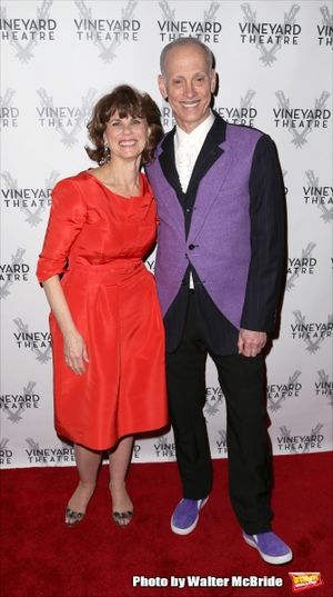 Margot Lion and John Waters  Photo