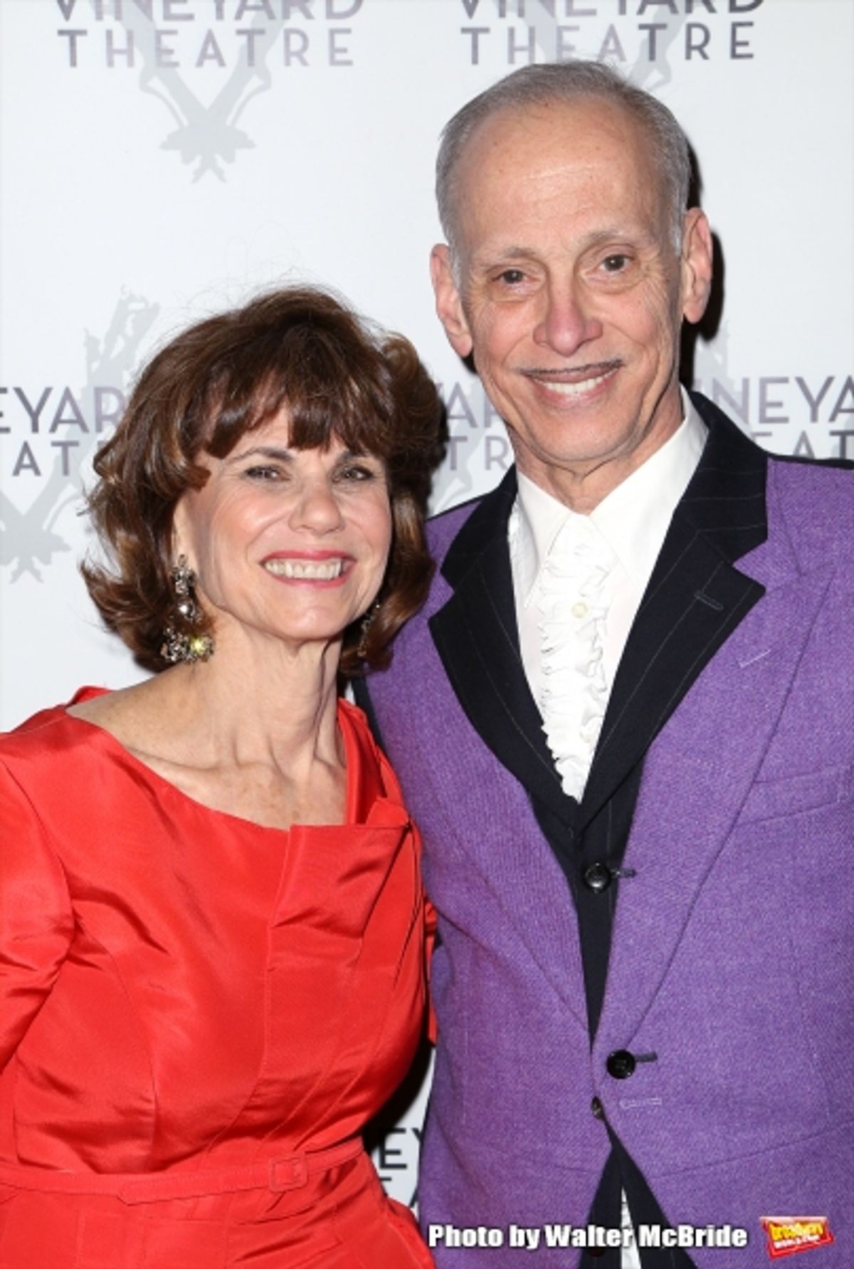 Margot Lion and John Waters  at 