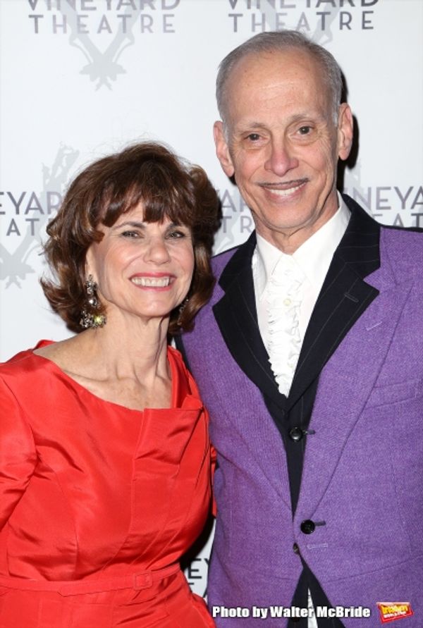 Margot Lion and John Waters  Photo