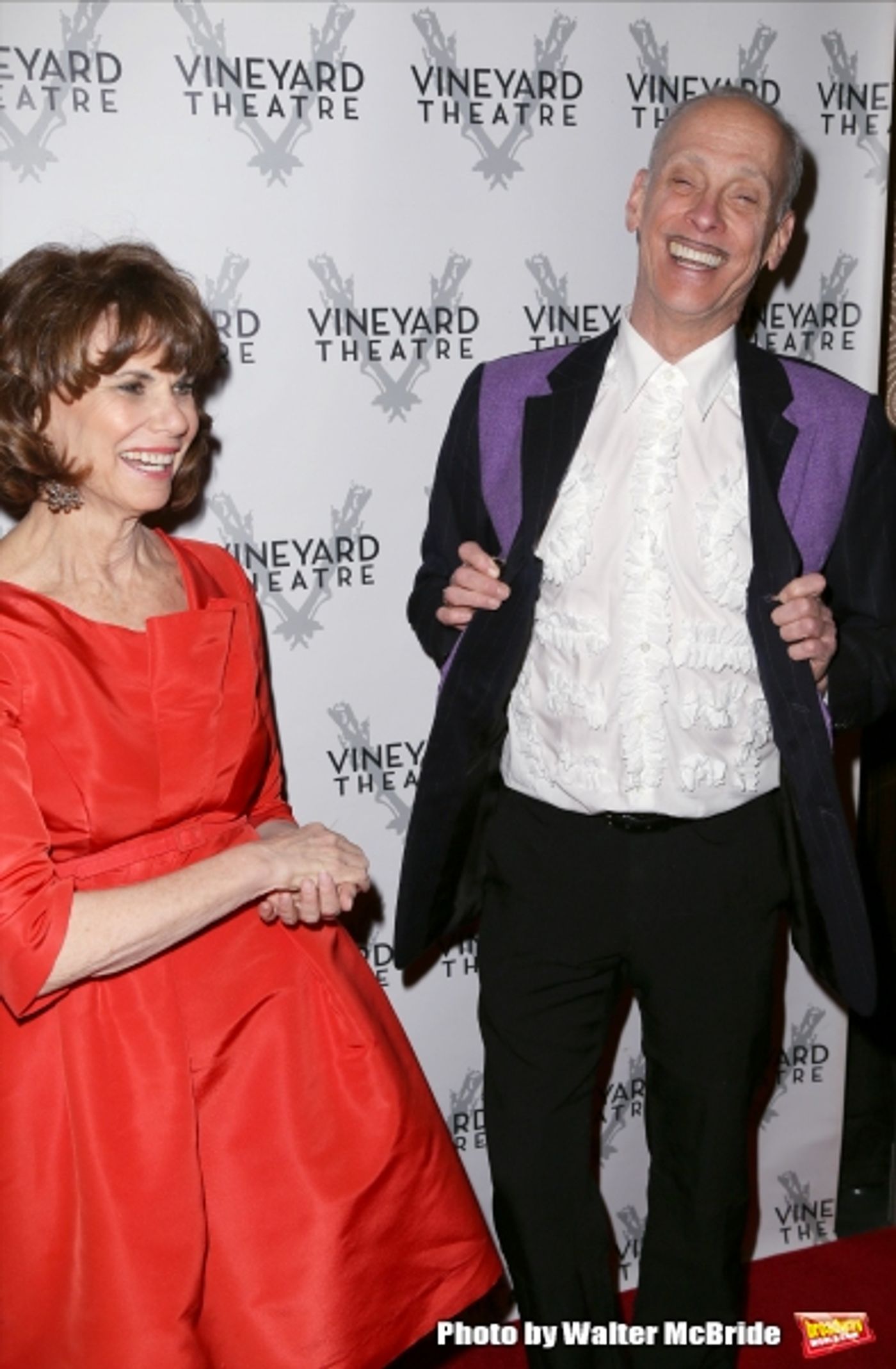 Photo Coverage: On the Red Carpet for Vineyard Theatre's 2015 Gala, Honoring Margo Lion  Image