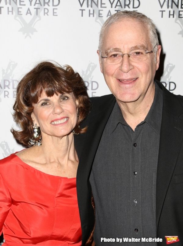 Margot Lion and Ron Chernow Photo