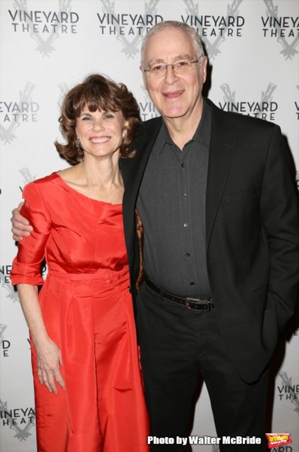 Margot Lion and Ron Chernow Photo