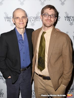 Zeljko Ivanek and Greg Pierce  Photo