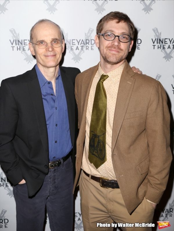 Zeljko Ivanek and Greg Pierce  Photo