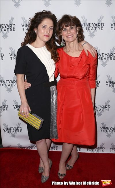 Amanda Lipitz and Margo Lion  Photo