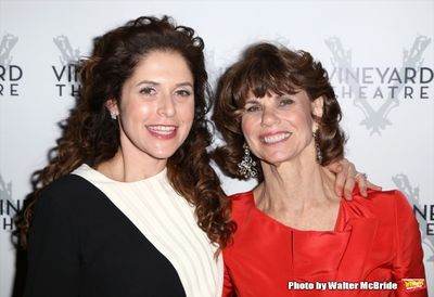 Amanda Lipitz and Margo Lion attends Photo