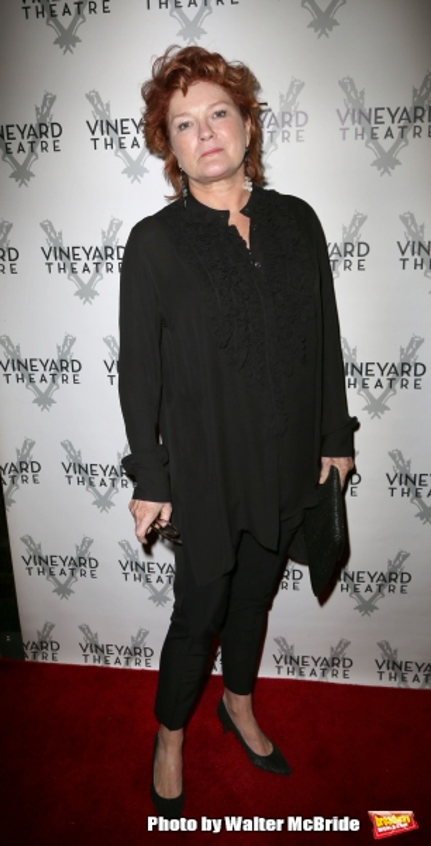 Photo Coverage: On the Red Carpet for Vineyard Theatre's 2015 Gala, Honoring Margo Lion  Image