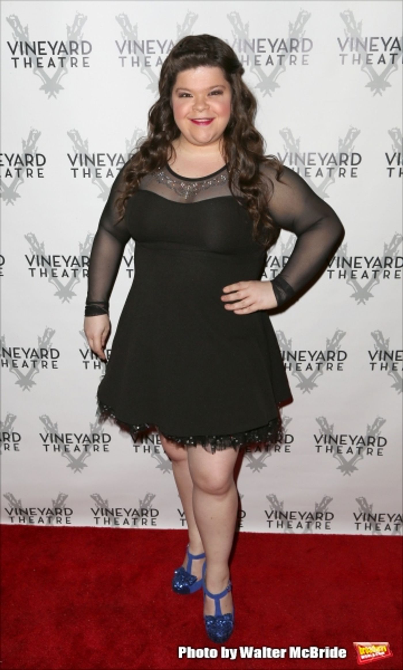 Photo Coverage: On the Red Carpet for Vineyard Theatre's 2015 Gala, Honoring Margo Lion  Image