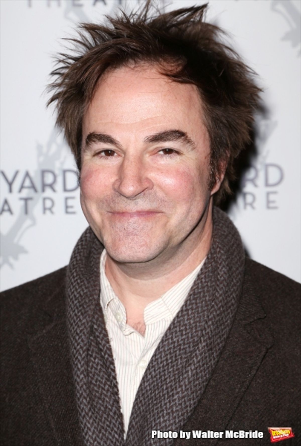 Roger Bart attends 2015 Vineyard Theatre Gala honoring Margo Lion at Edison Ballroom on March 30, 2015 in New York City.  at 